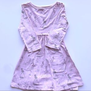 Light Pink Frozen Dress